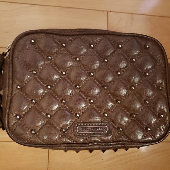 Rebecca Minkoff Studded Crossbody Purse - Picture 2 of 5